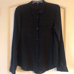 Sanctuary Blouse 100% Silk